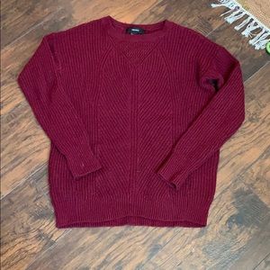 Chunky sweater